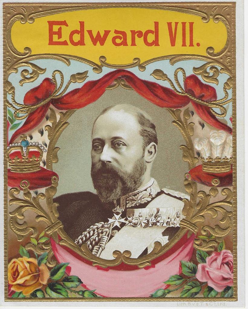 etiket   V -1648  sigarenbandjes, Ophalen of Verzenden, Nieuw, Sigarenbandjes