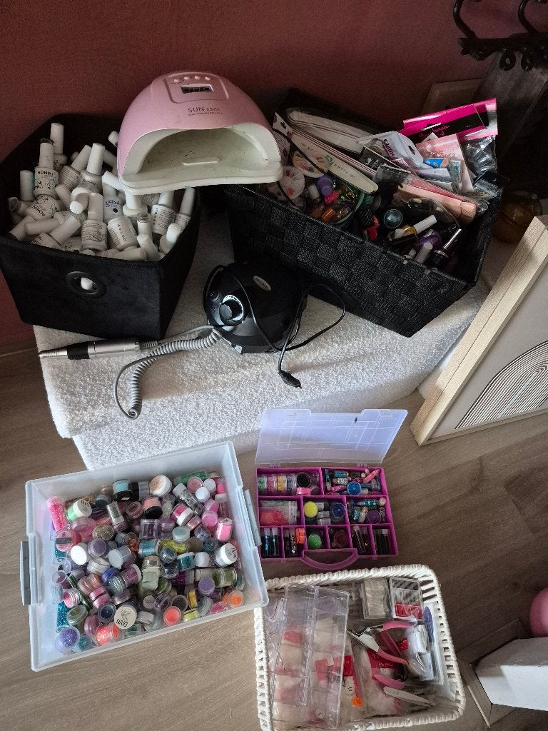 Nagelspullen nagelstyliste, Ophalen, Zo goed als nieuw, Overige typen