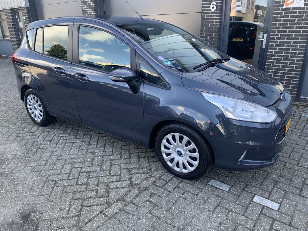 Ford B-MAX 1.0 EcoBoost Style (bj 2014), Auto's, Euro 5, 101 pk, Gebruikt, 750 kg