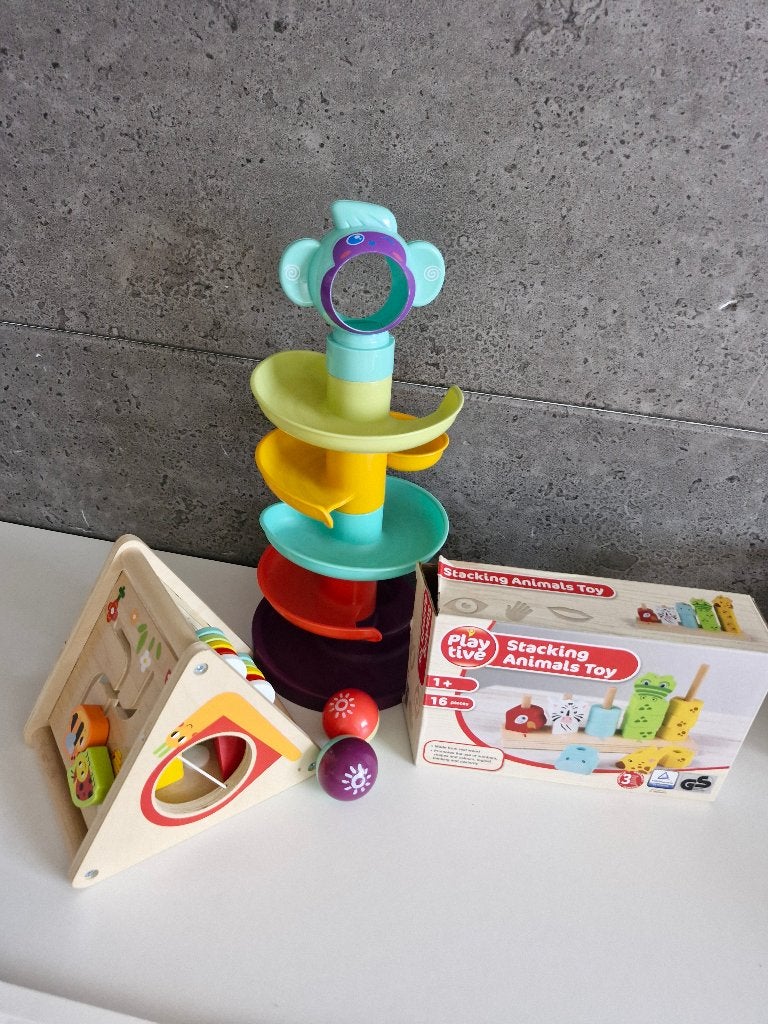 Speelgoed, Ophalen, Gebruikt