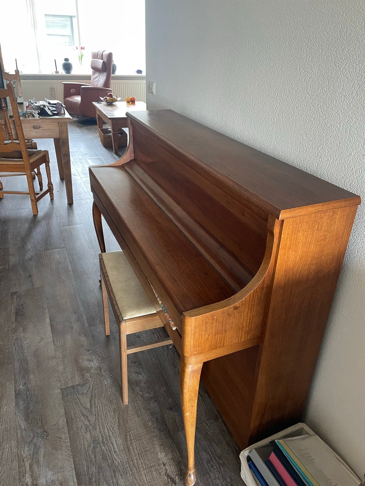 Rippen Piano - Ede Holland - Bruin, Ophalen, Gebruikt, Bruin, Piano