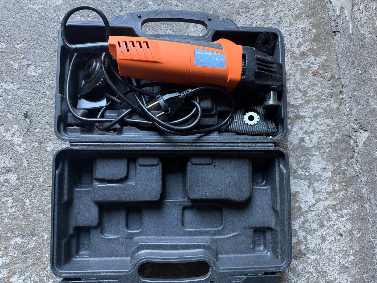 HBM Multitool, Ophalen, Zo goed als nieuw, Multitool, Overige merken