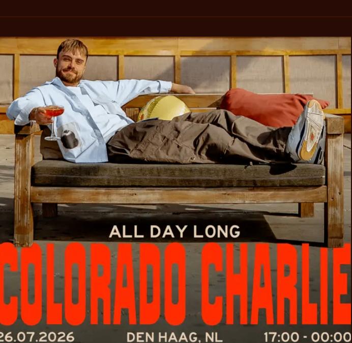 Colorado Charlie 9-Year Anniversary w/ Julian Fijma 26-07, Eén persoon