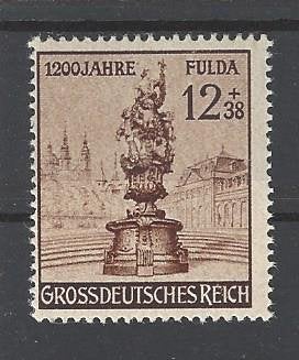 Duitsland, Duitse Rijk Michelnummer 886 postfris, Verzenden, Overige periodes, Postfris