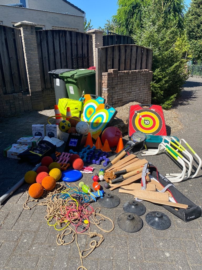 sport- en spelmateriaal, Ophalen, Gebruikt, Overige typen
