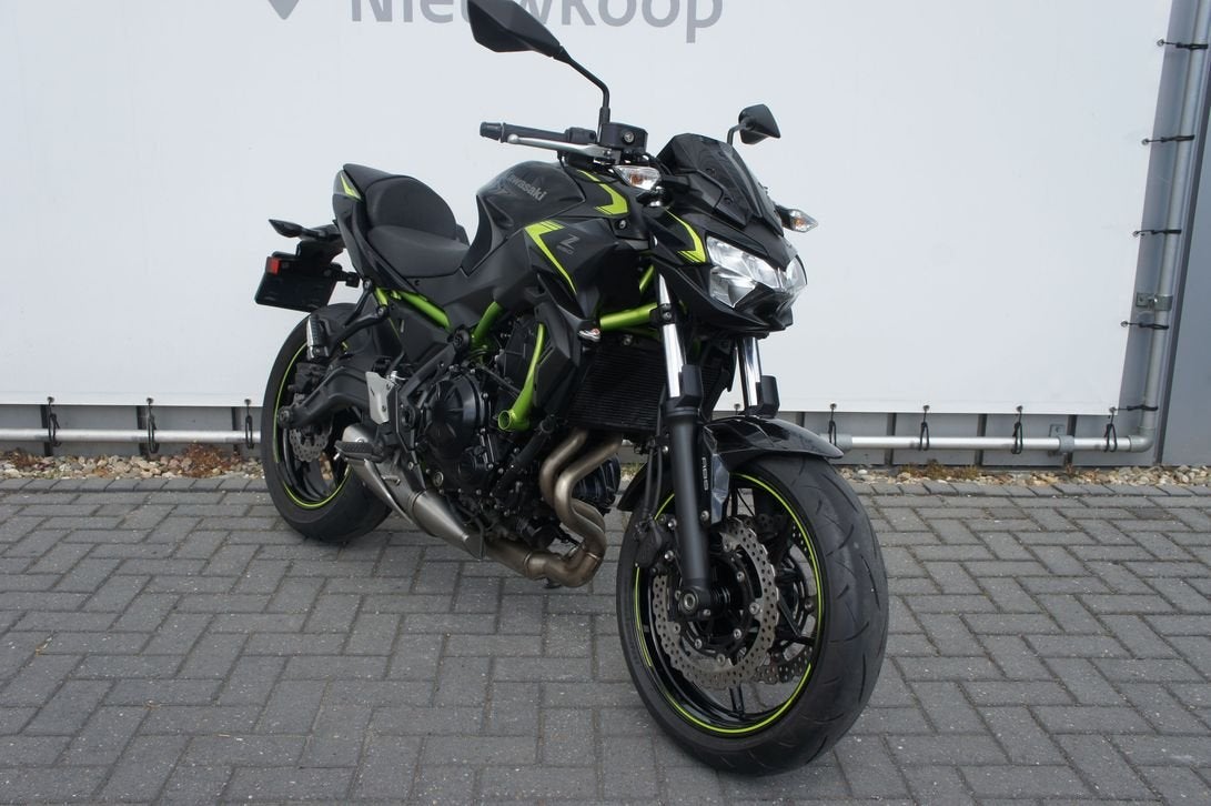 KAWASAKI Z650 (bj 2022) 5,239 km, 2 cilinders, Bedrijf, Onbekend, KAWASAKI