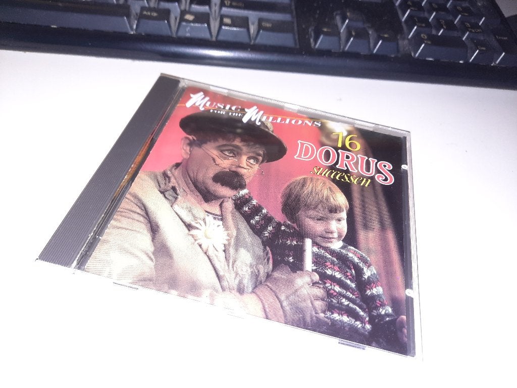 CD Dorus – 16 Dorus Successen, Ophalen, Zo goed als nieuw, Levenslied of Smartlap