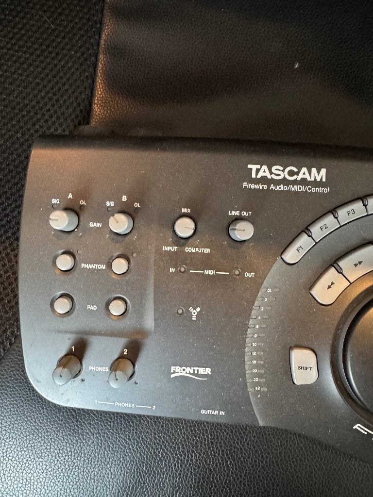 Tascam Fire One Audi Midi interface, Ophalen of Verzenden, Gebruikt