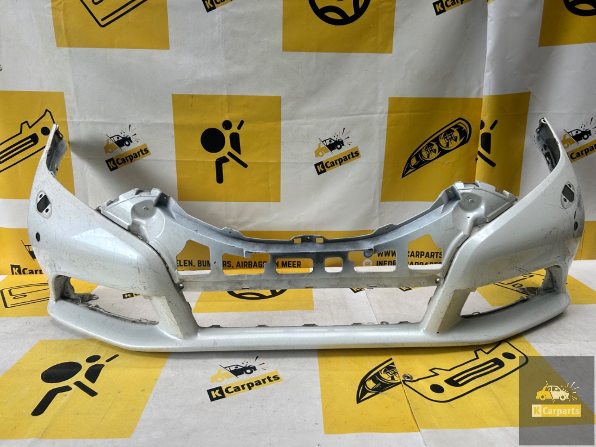 Bumper Honda Civic voorbumper 71101-TV0-ZZ00, Auto-onderdelen, Ophalen of Verzenden, Bumper, Info@fabrikant.eu, Honda