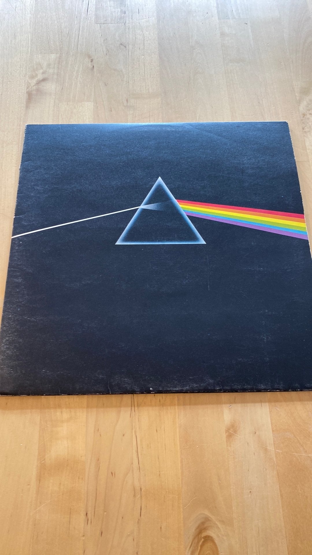 Vinyl lp Pink Floyd - Dark side of the moon (UK) met posters, Ophalen of Verzenden, Zo goed als nieuw, 12 inch, Progressive