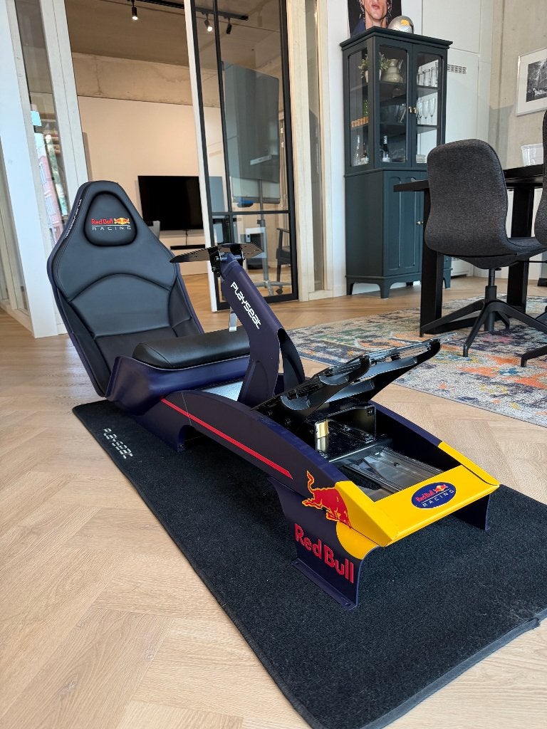 Red Bull race stoel, Ophalen, Zo goed als nieuw