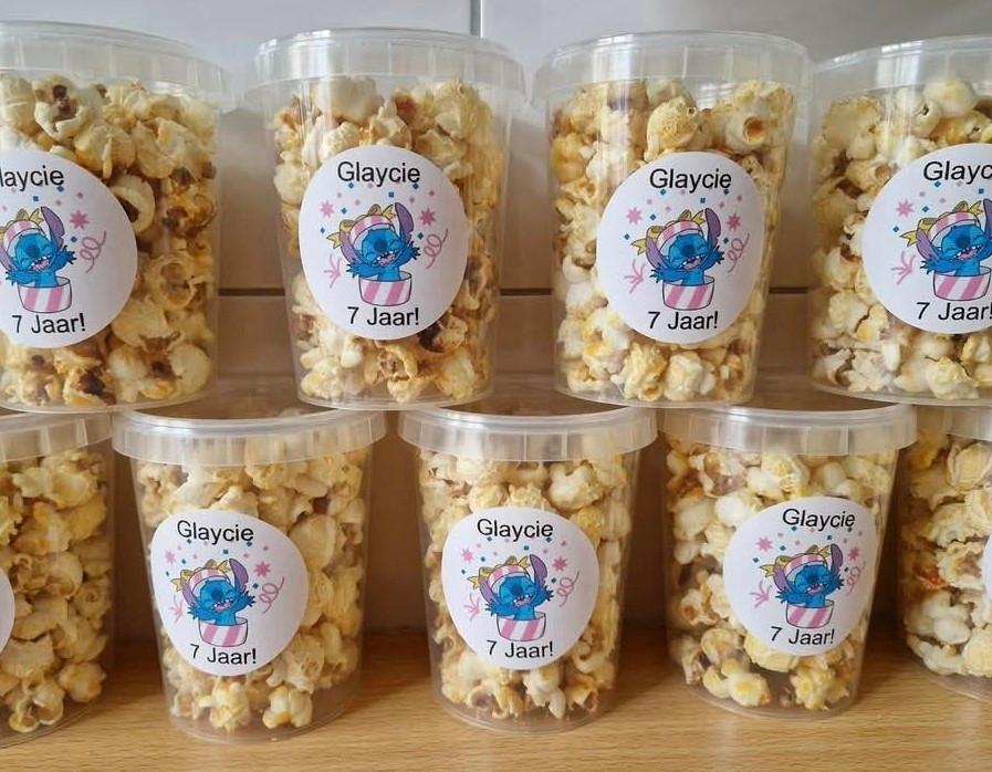 Emmertje popcorn, Ophalen of Verzenden, Nieuw, Feestartikel, Verjaardag