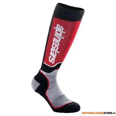 Alpinestars Youth MX Plus Sokken Lang, Zwart-Grijs, Motoren, Kleding | Motorkleding, Ophalen of Verzenden, Nieuw met kaartje