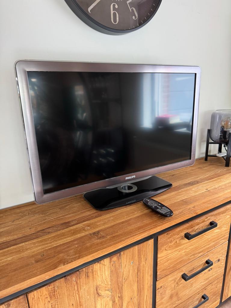 Philips led Ambilight tv 37 inch 37PFL7605H/12, Ophalen, 80 tot 100 cm, 100 Hz, Philips