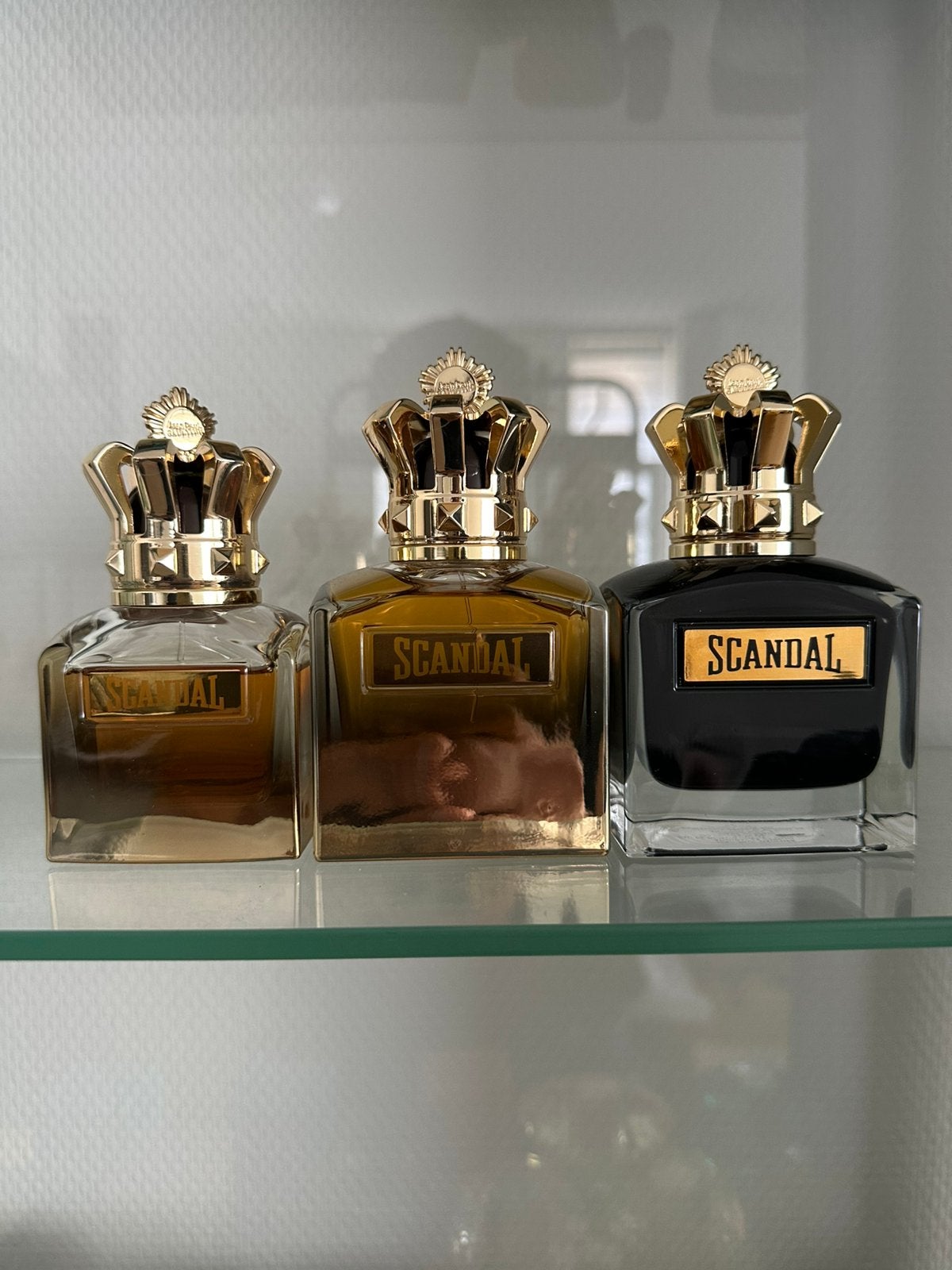 Jean Paul Gaultier Scandal 3 parfums, Sieraden, Tassen en Uiterlijk, Uiterlijk | Parfum, Ophalen of Verzenden, Zo goed als nieuw