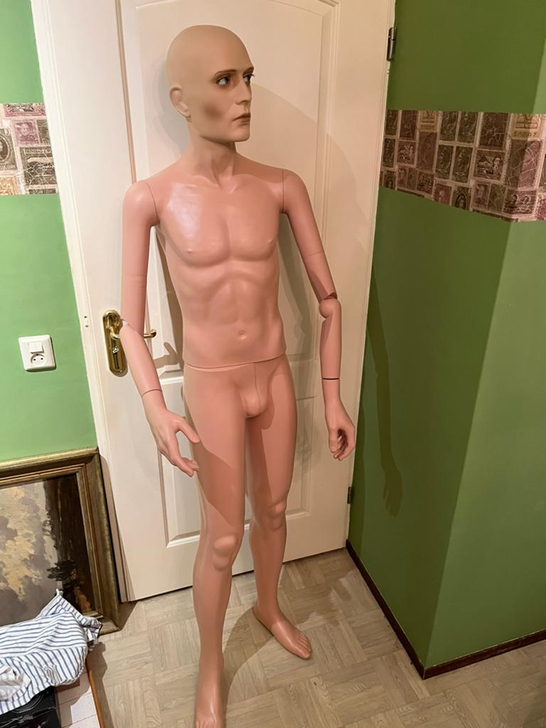 Etalage pop / mannequin militaria 175cm, Ophalen, Nederland