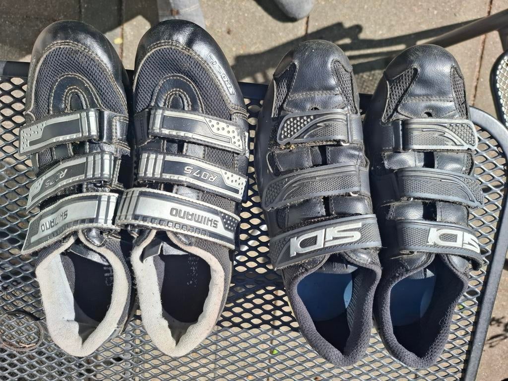Racefiets schoenen maat 43 44, Ophalen, Gebruikt, Heren, Schoenen