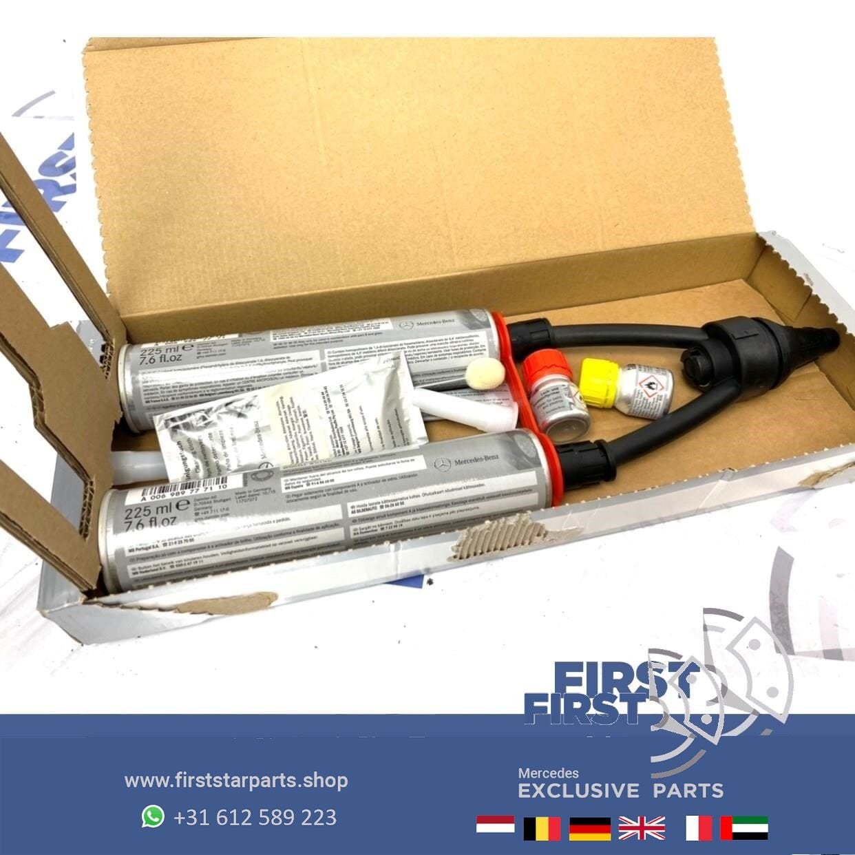 A1686700093 Mercedes REPARATIE SET A 168 670 00 93, Gebruikt, -, Ophalen of Verzenden, -