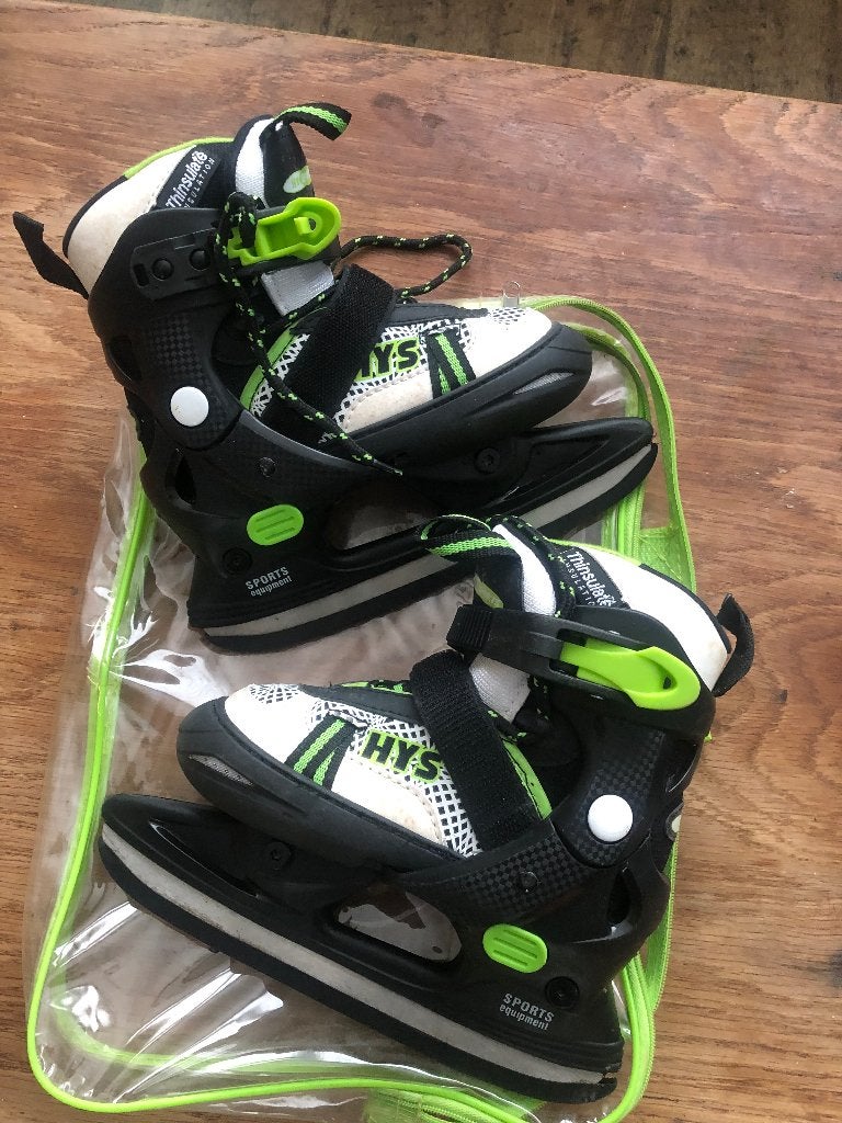 ijshockeyschaatsen voor kids, verstelbaar van maat 29 tot 32, Sport en Fitness, Overige merken, Gebruikt, Ophalen of Verzenden