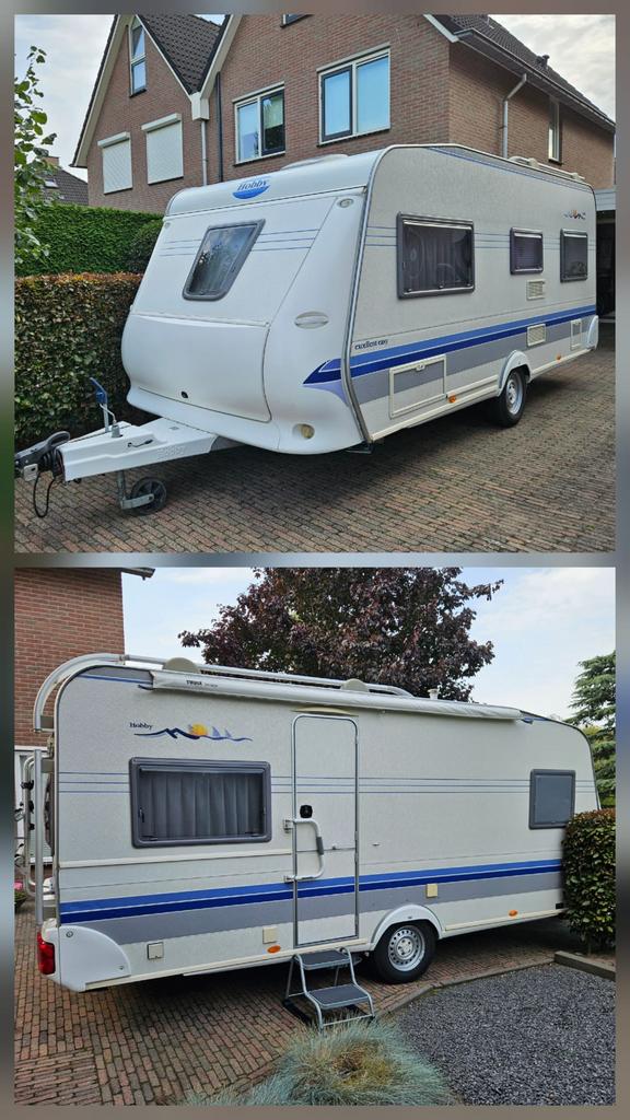 Hobby Excellent Easy 495 UFE, Rondzit, Hobby, Frans bed, Particulier