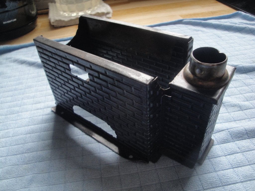 Stoommachine Märklin Vuurhuis., Hobby en Vrije tijd, Ophalen of Verzenden, Gebruikt, Groter dan 1:32