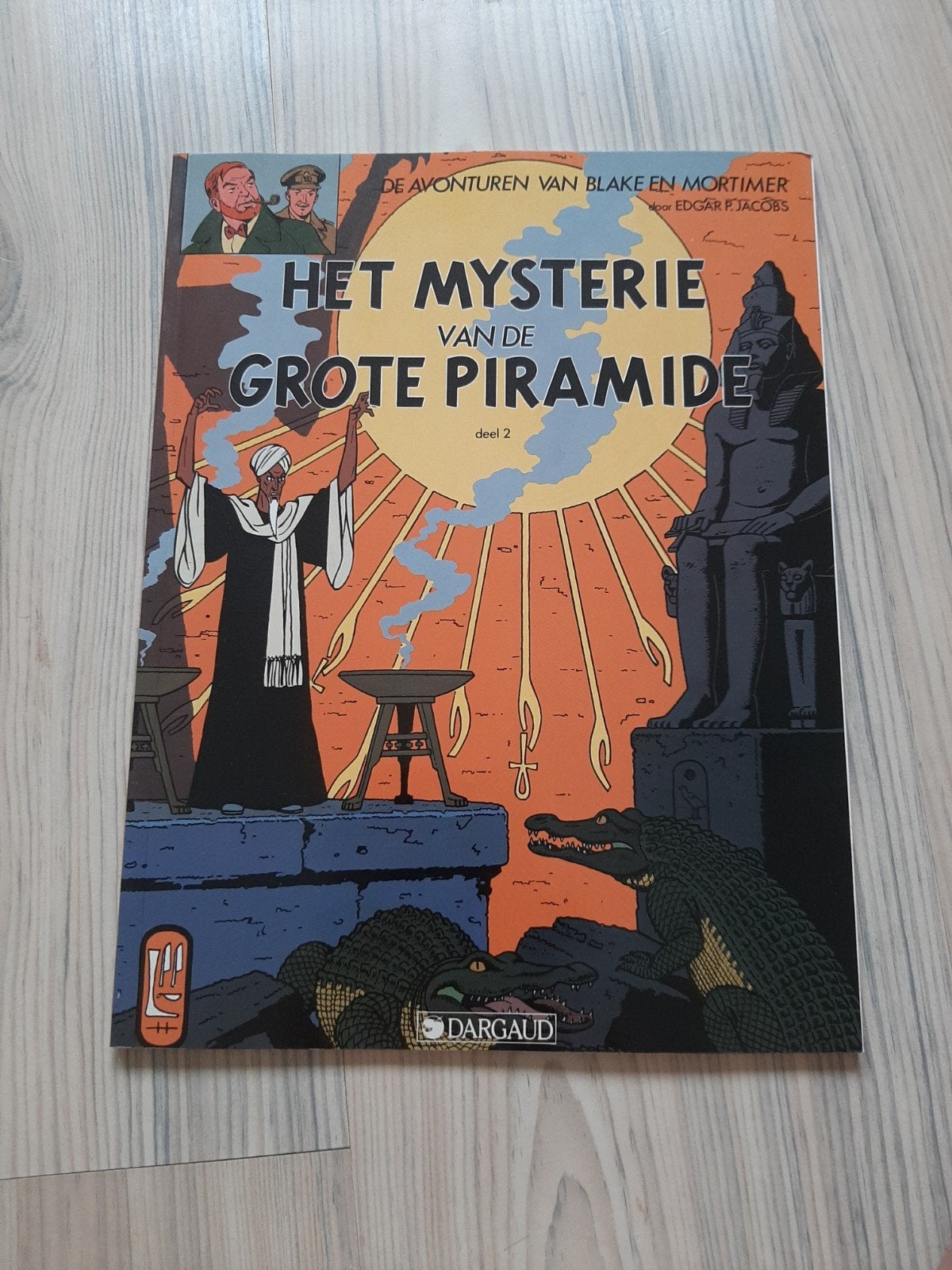 Blake en Mortimer - Het Mysterie van de Grote Piramide, Ophalen of Verzenden