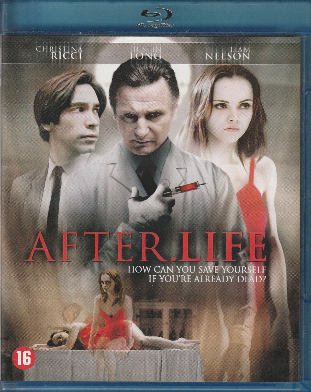 After.Life (2009) NL Blu-ray Spannende Thriller, Liam Neeson, Engels, Vanaf 16 jaar, Verzenden, Nederlands