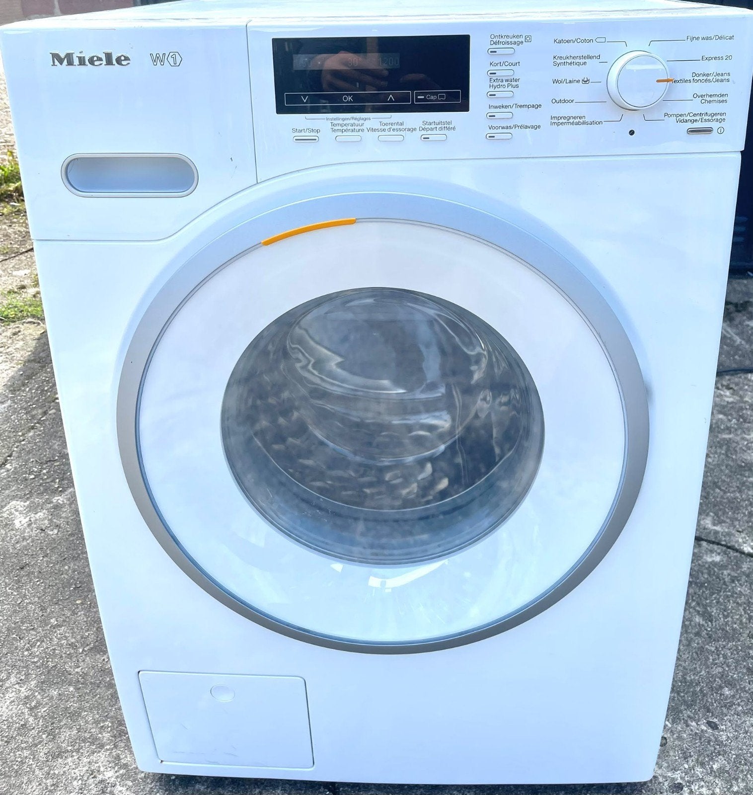 Prachtige ,Miele W1 Wasmachine 9KG in top staat