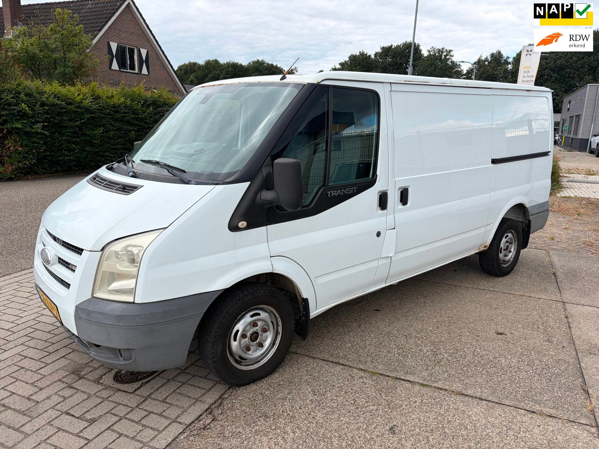Ford Transit 280M 2.2 TDCI HD, Voorwielaandrijving, 86 pk, Gebruikt, 4 cilinders