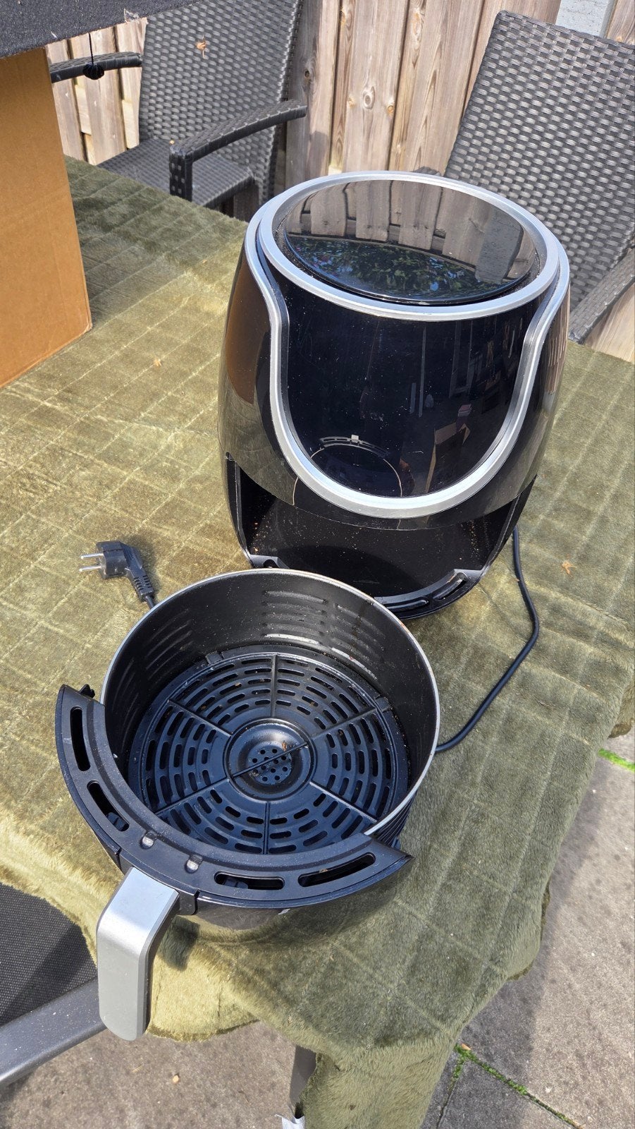 Airfryer Home Essentials 1500W, Ophalen, Gebruikt, Airfryer