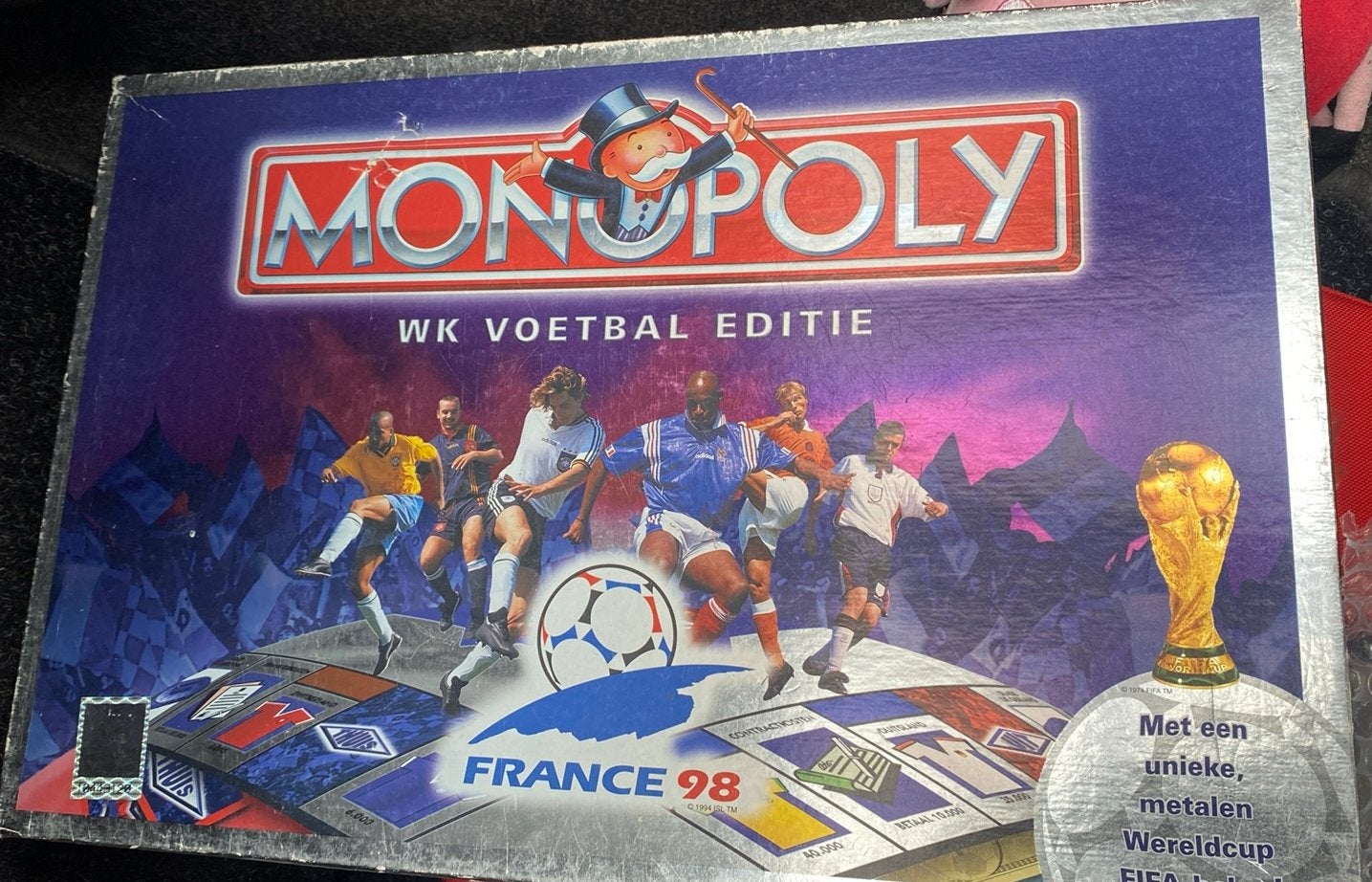 Monopoly wk voetbal editie, Ophalen of Verzenden, Zo goed als nieuw