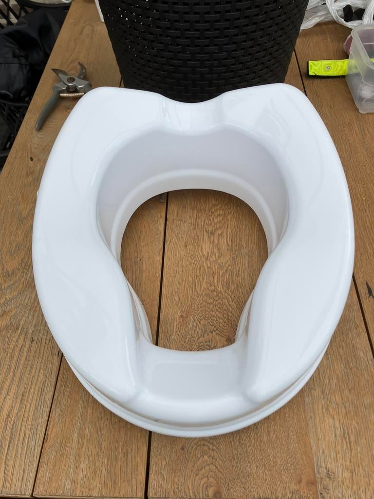 Wc bril verhoger, Ophalen, Zo goed als nieuw