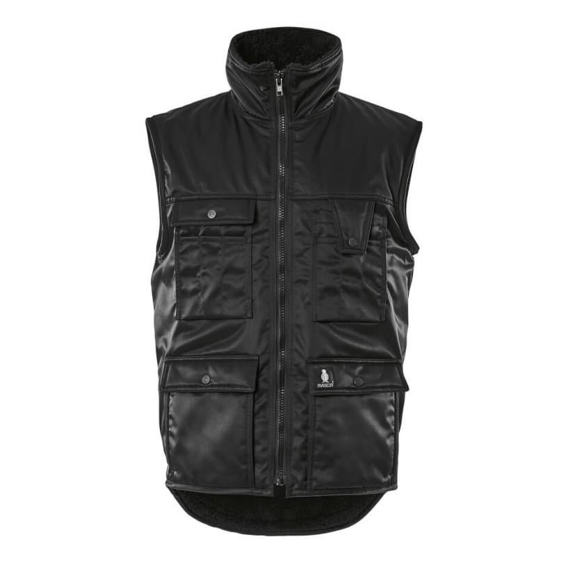Mascot Wintervest mt M, Info@oosterbaan.nl, Maat 48/50 (M), Zwart, Nieuw