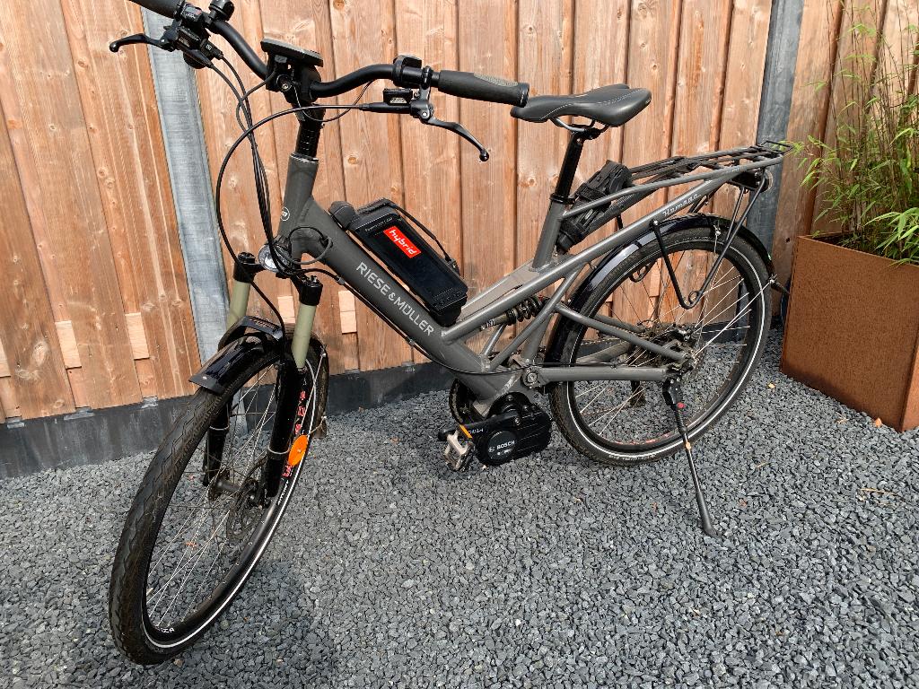 Homage Riese@Muller e bike HS, Fietsen en Brommers, Elektrische fietsen, Ophalen, Zo goed als nieuw, Overige merken