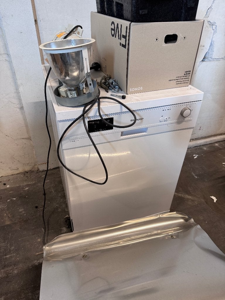 vaatwasser, Witgoed en Apparatuur, Vaatwasmachines, Ophalen, Zo goed als nieuw, Energieklasse A of zuiniger, 85 tot 90 cm