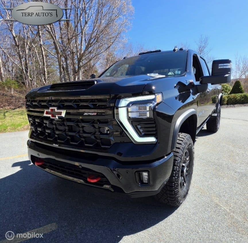 Chevrolet 2500 ZR2 6.6 duramax 2026 C kenteken BPM Vrij, Auto's, Automaat, Zwart, Leder, Bedrijf