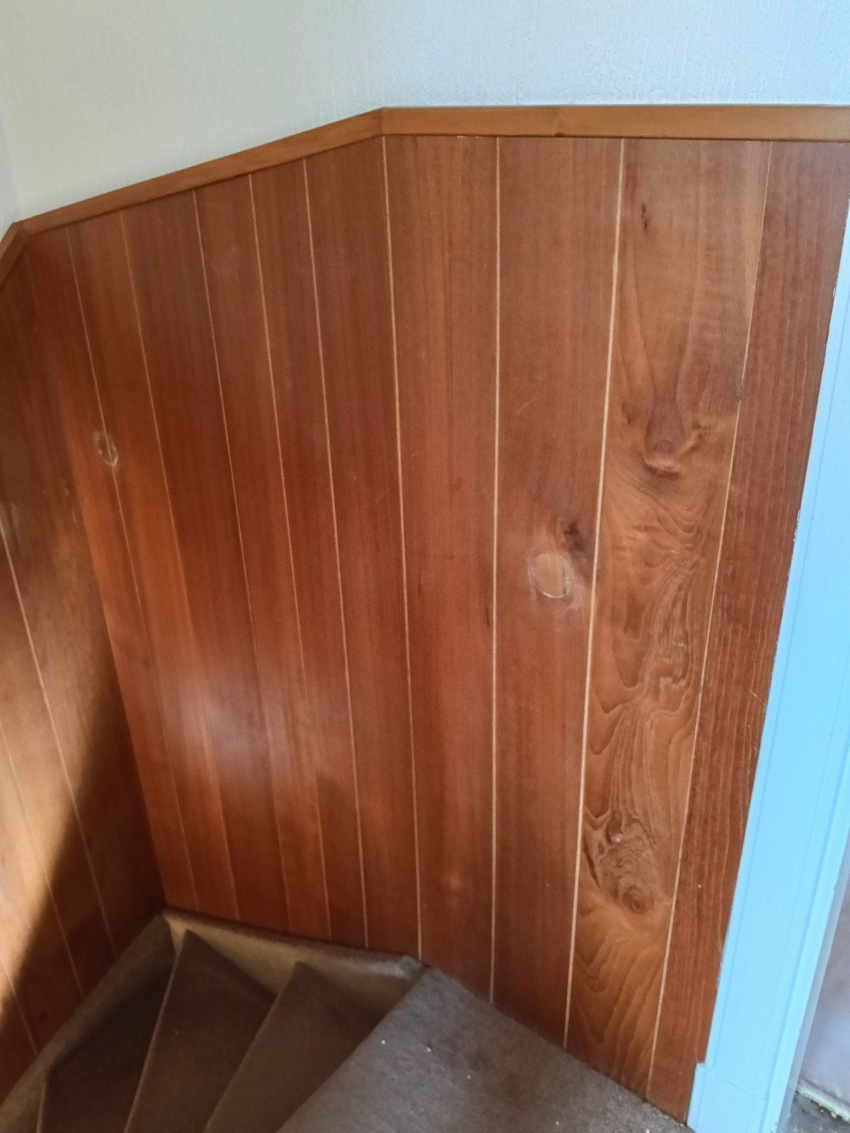 Houten Lambrisering - Diverse Panelen. ZELF DEMONTEREN, Ophalen, Gebruikt, Minder dan 25 mm, Overige typen