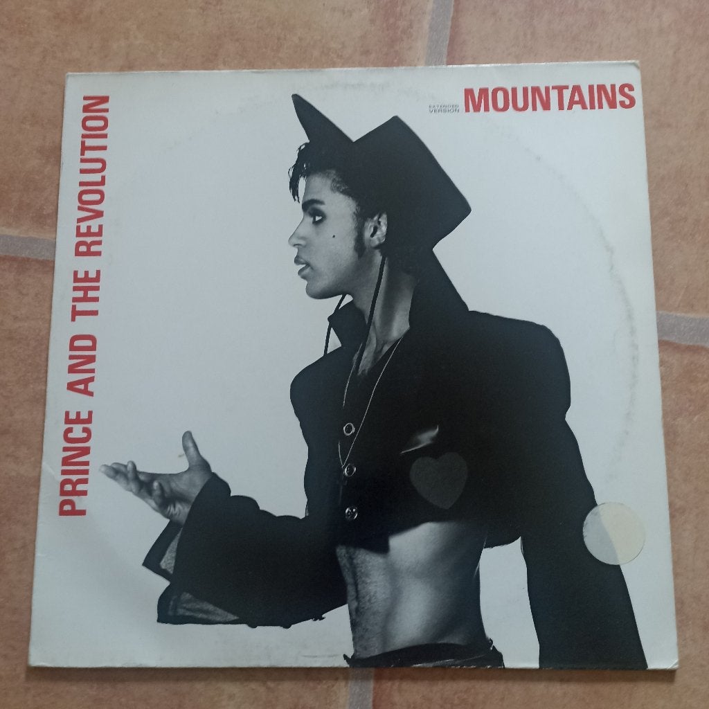 12'' Prince - Mountains, Ophalen of Verzenden, Gebruikt, 12 inch