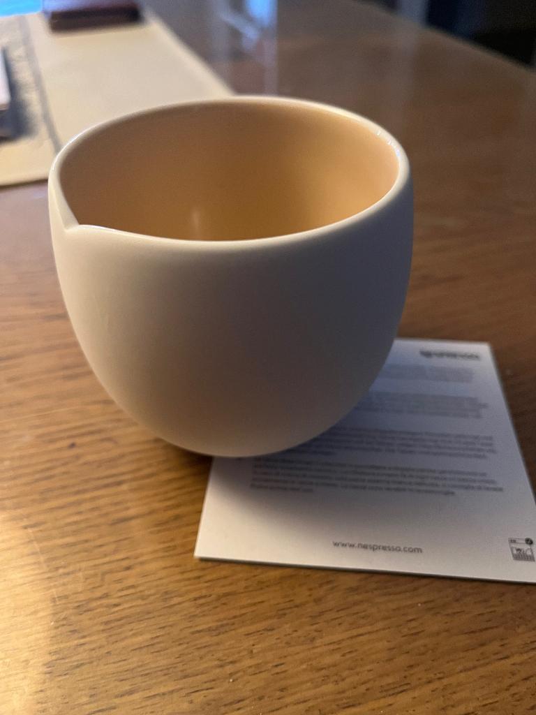 Nespresso origin Collection lungo cup, Keramiek, Nieuw, Ophalen of Verzenden, Overige stijlen