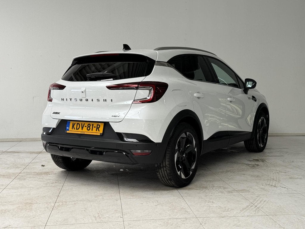 Mitsubishi ASX 1.8 HEV AT Intense+ | DEMO | Navigatie | Came, Automatische klimaatregeling, 4 cilinders, Met garantie (alle), Leder en Stof