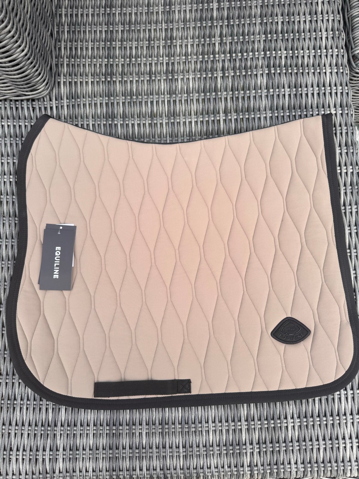 Equiline dekje beige nieuw, Ophalen of Verzenden, Nieuw