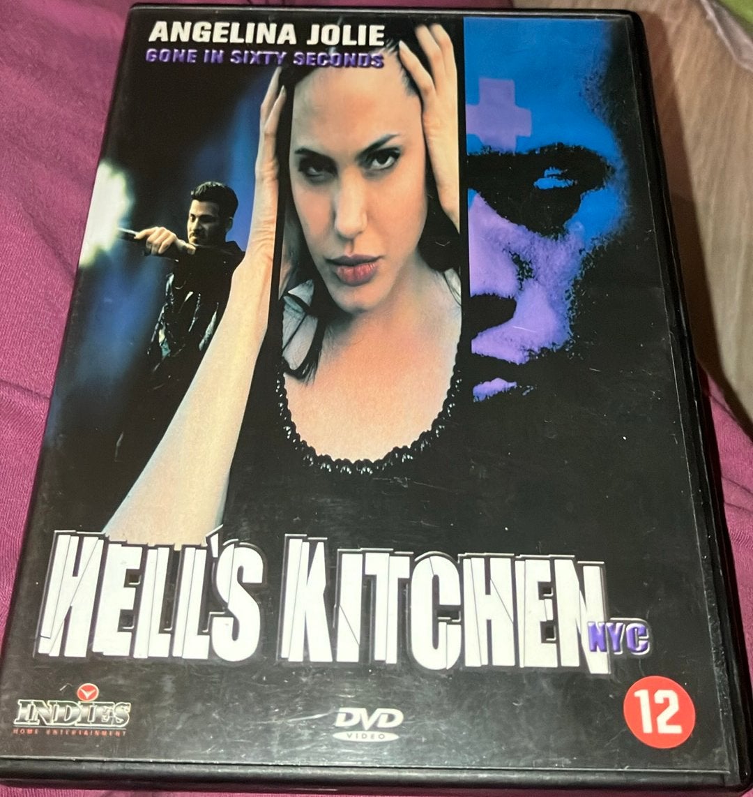 Hells kitchen dvd met angelina jolie, Nederlands, Ophalen of Verzenden, Zo goed als nieuw, Vanaf 12 jaar