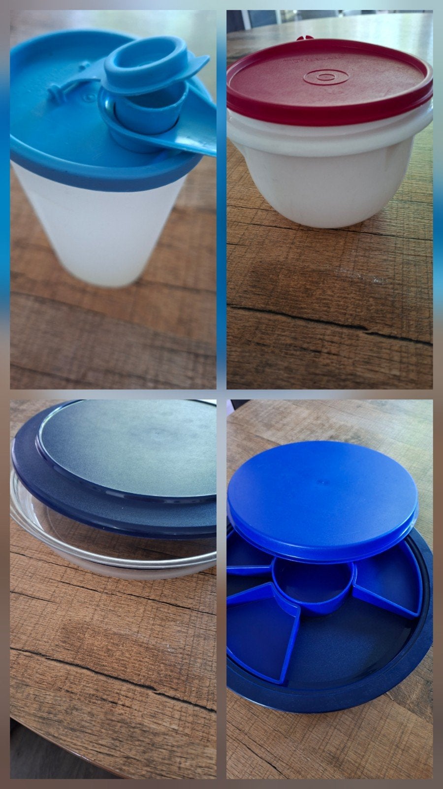 Tupperware van alles wat, Ophalen of Verzenden, Schaal