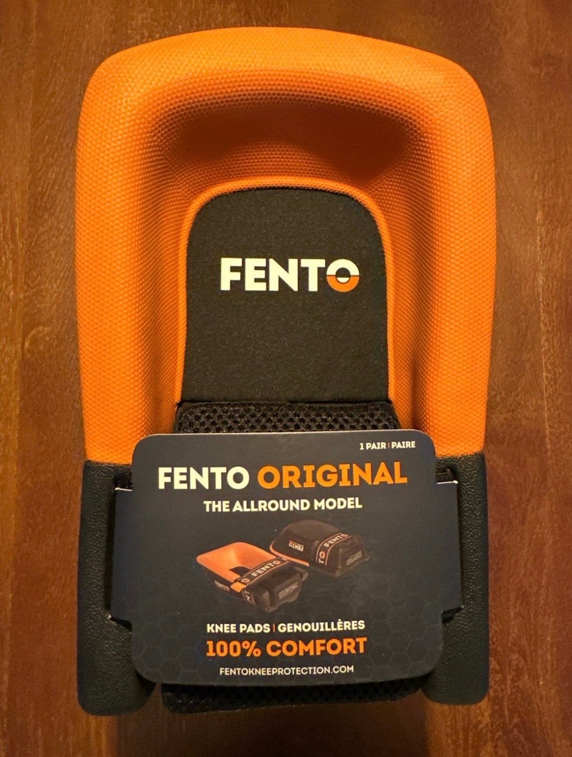 FENTO Original Kniebeschermers - Ergonomisch en Comfortabel, Ophalen of Verzenden, Nieuw