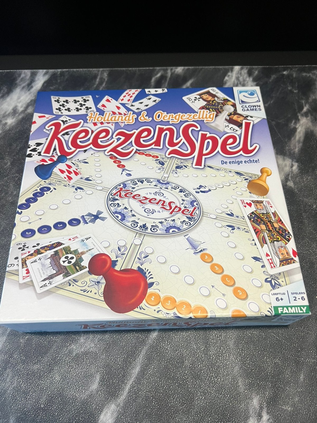 Clown Games Keezenspel, Ophalen of Verzenden, Zo goed als nieuw
