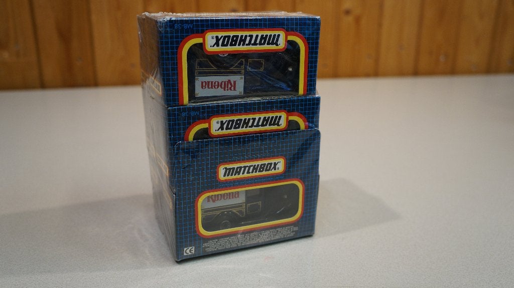 matchbox mb 38 ford model a Ribena - 6 pieces, Ophalen of Verzenden, Nieuw, Auto, Matchbox