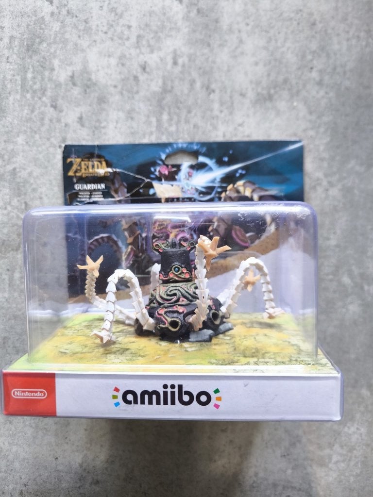 Nintendo 191201 Amiibo Legend Of Zelda Collection Guardian, Spelcomputers en Games, Games | Nintendo Switch, Avontuur en Actie