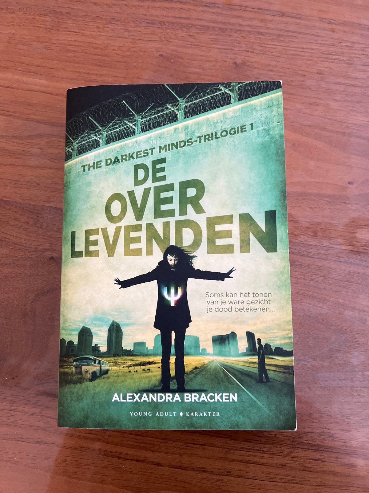 De Overlevenden - The Darkest Minds Trilogie 1, Boeken, Ophalen of Verzenden, Zo goed als nieuw