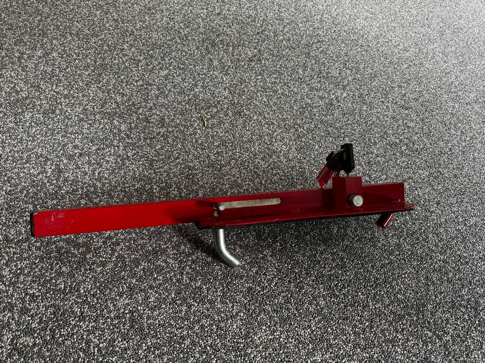 DoubleLock wielklem - Rood, Ophalen of Verzenden, Gebruikt