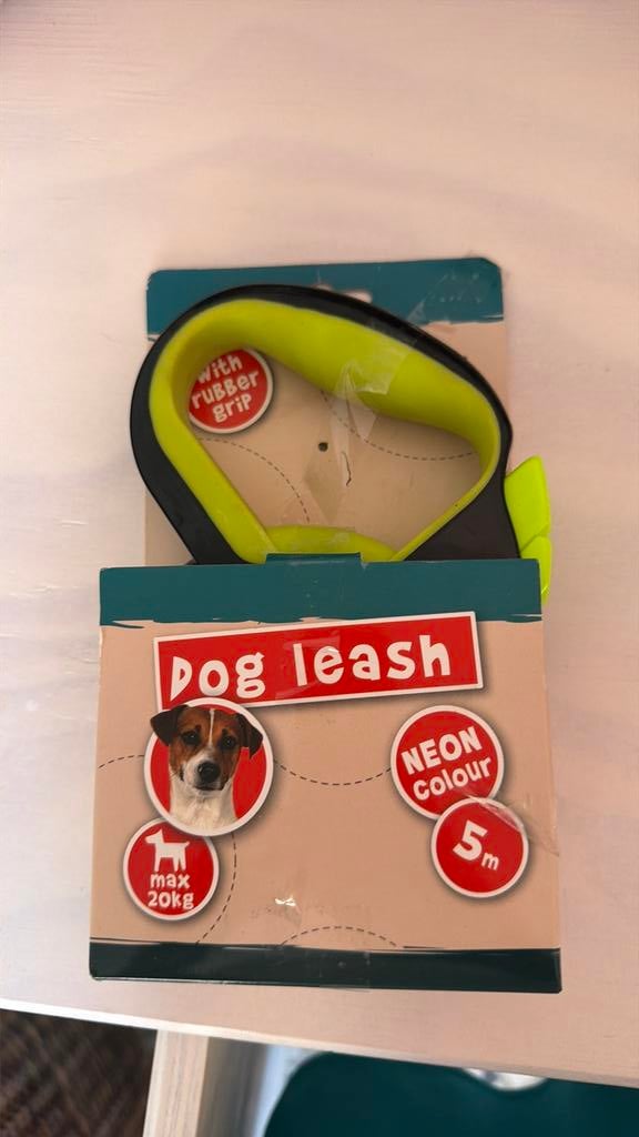 Honden flex riem, Ophalen, Nieuw